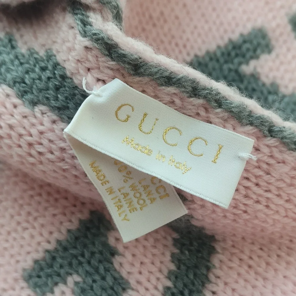 Gucci pink gray